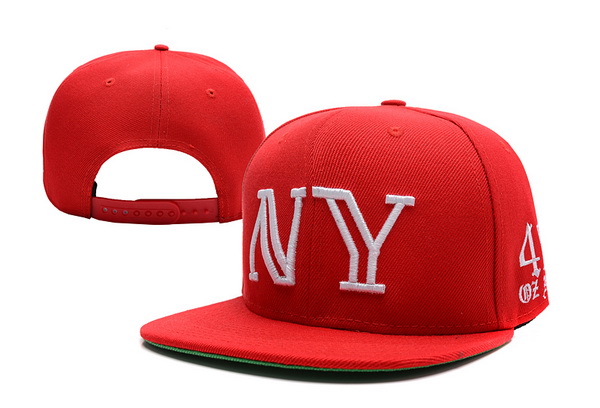 40 OZ NY Stars Snapback Hat #11
